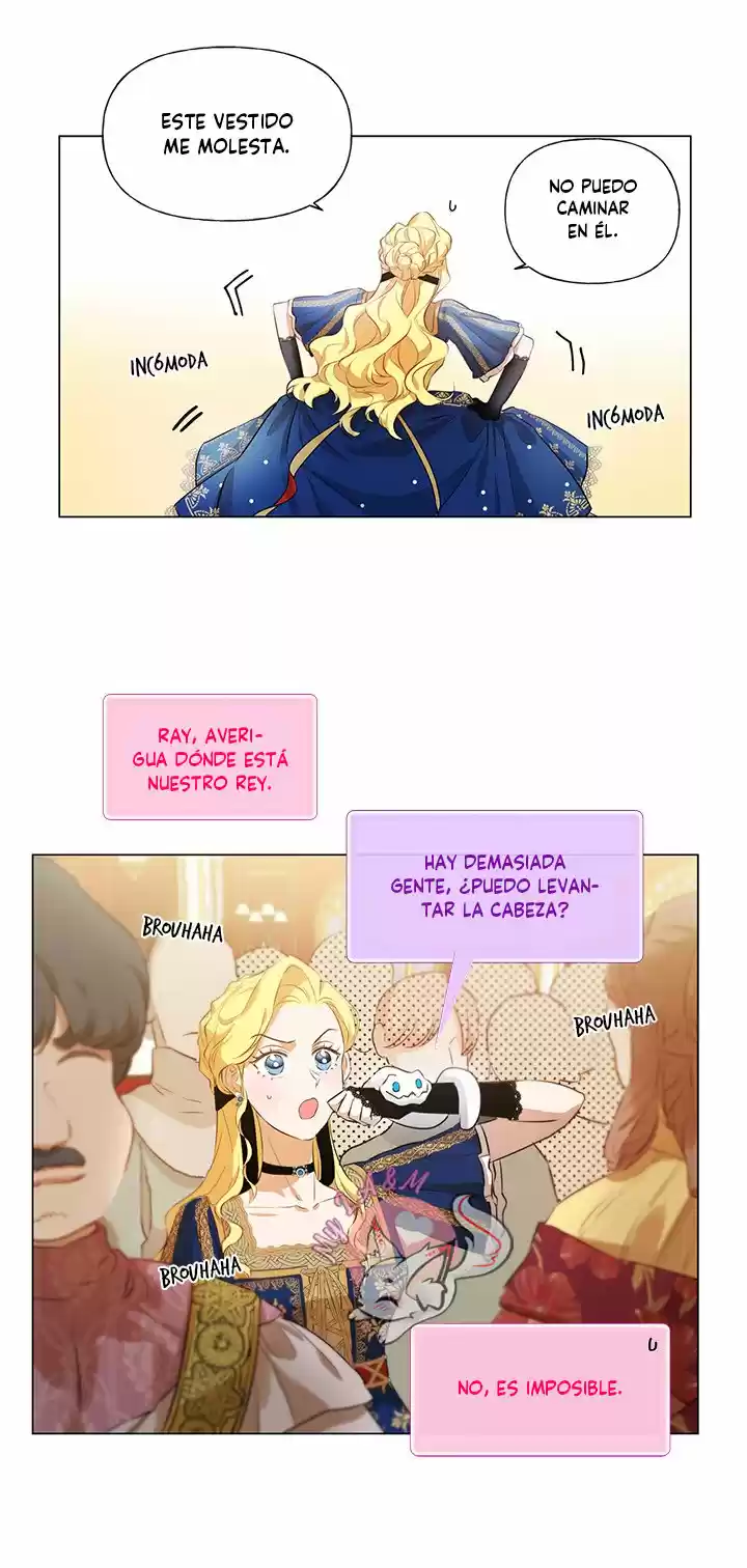 LA CHICA RUBIA QUE CONTROLA LOS ELEMENTOS - Capítulo 45 - Página 52 - LectorTMOo