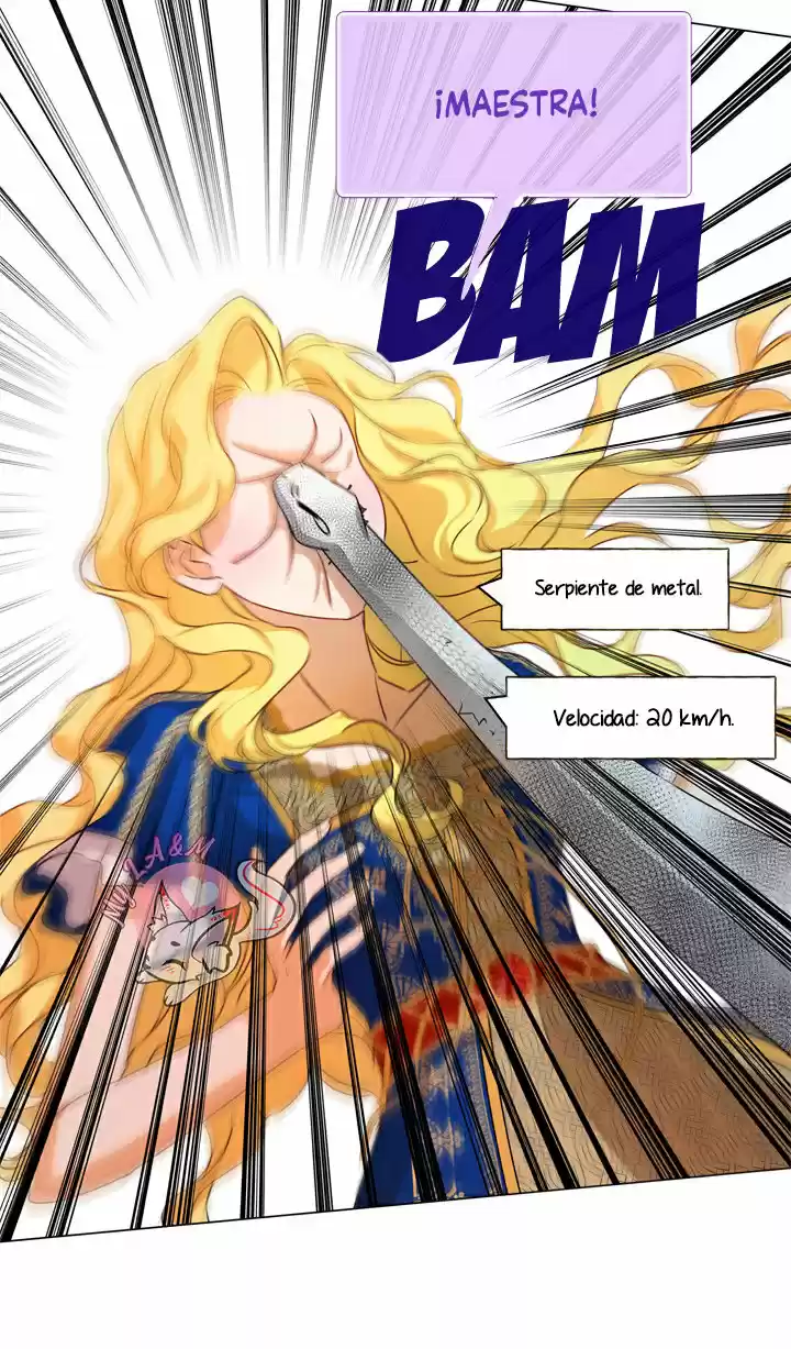 LA CHICA RUBIA QUE CONTROLA LOS ELEMENTOS - Capítulo 47 - Página 23 - LectorTMOo