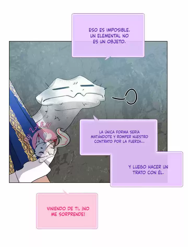 LA CHICA RUBIA QUE CONTROLA LOS ELEMENTOS - Capítulo 47 - Página 54 - LectorTMOo