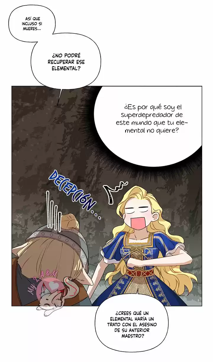 LA CHICA RUBIA QUE CONTROLA LOS ELEMENTOS - Capítulo 47 - Página 58 - LectorTMOo