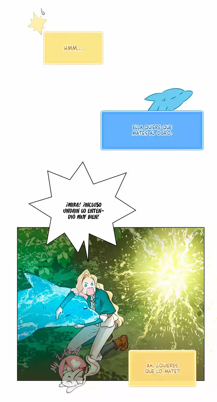 LA CHICA RUBIA QUE CONTROLA LOS ELEMENTOS - Capítulo 48 - Página 36 - LectorTMOo