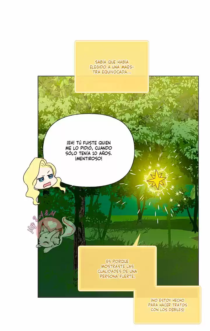 LA CHICA RUBIA QUE CONTROLA LOS ELEMENTOS - Capítulo 48 - Página 50 - LectorTMOo