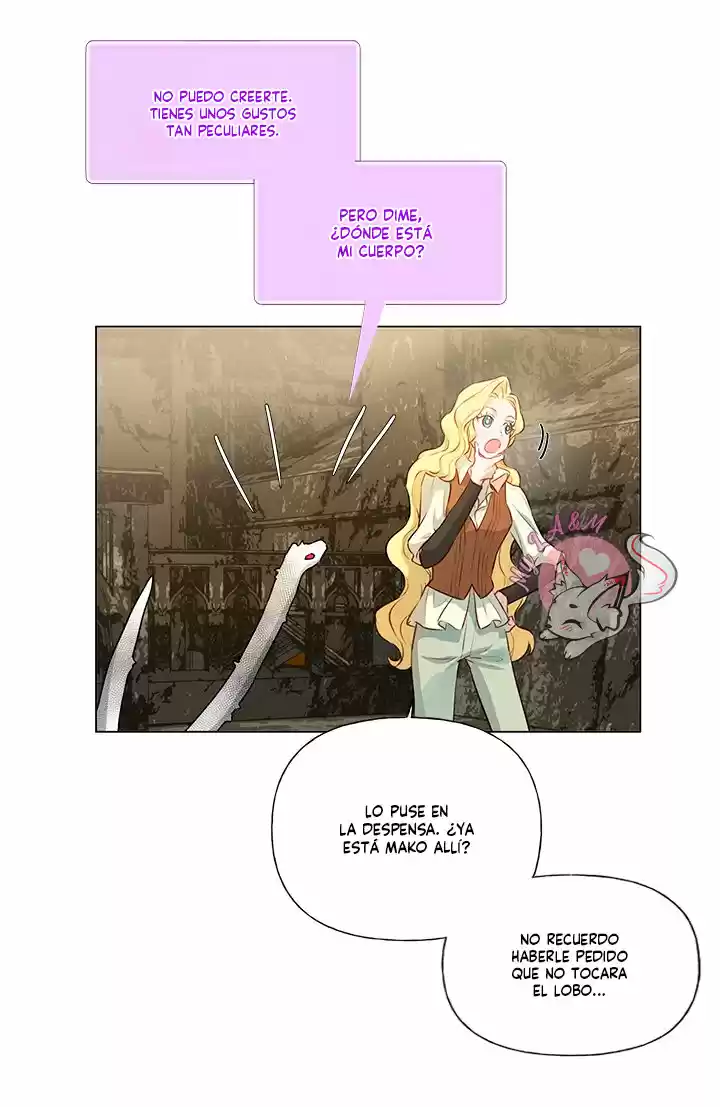 LA CHICA RUBIA QUE CONTROLA LOS ELEMENTOS - Capítulo 48 - Página 86 - LectorTMOo