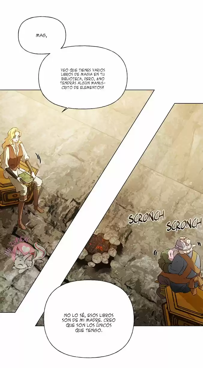 LA CHICA RUBIA QUE CONTROLA LOS ELEMENTOS - Capítulo 49 - Página 11 - LectorTMOo