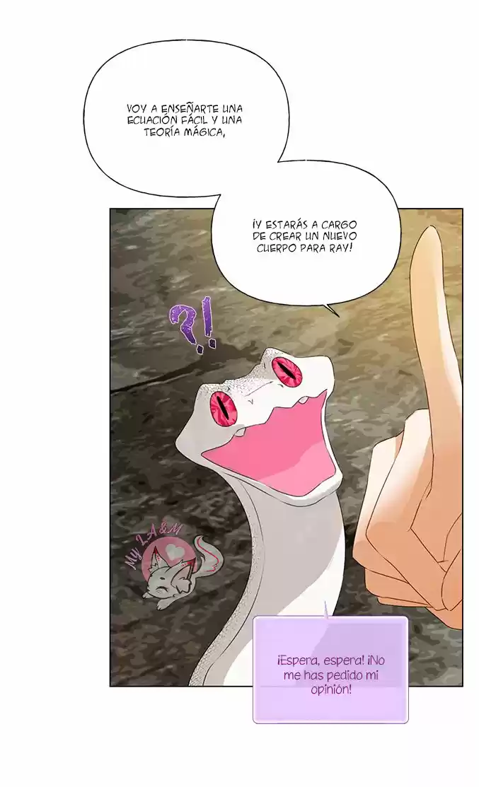 LA CHICA RUBIA QUE CONTROLA LOS ELEMENTOS - Capítulo 49 - Página 41 - LectorTMOo