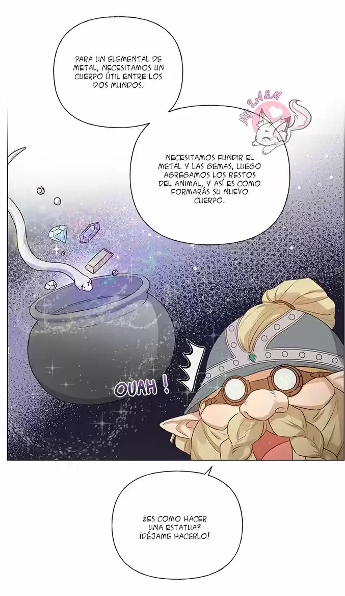 LA CHICA RUBIA QUE CONTROLA LOS ELEMENTOS - Capítulo 49 - Página 42 - LectorTMOo