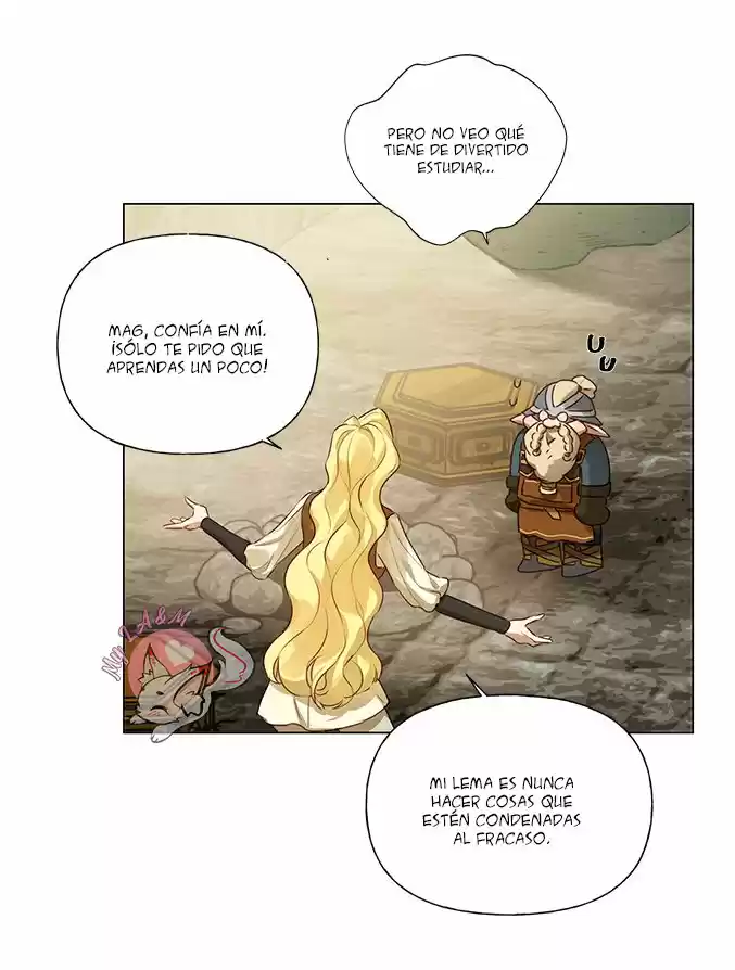 LA CHICA RUBIA QUE CONTROLA LOS ELEMENTOS - Capítulo 49 - Página 44 - LectorTMOo