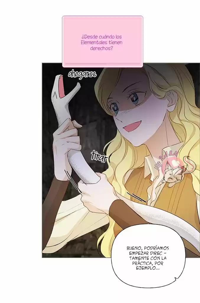 LA CHICA RUBIA QUE CONTROLA LOS ELEMENTOS - Capítulo 49 - Página 47 - LectorTMOo