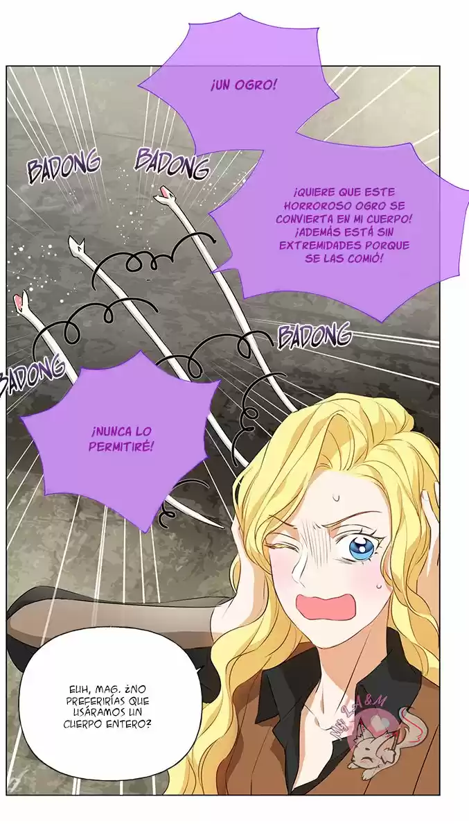 LA CHICA RUBIA QUE CONTROLA LOS ELEMENTOS - Capítulo 49 - Página 79 - LectorTMOo