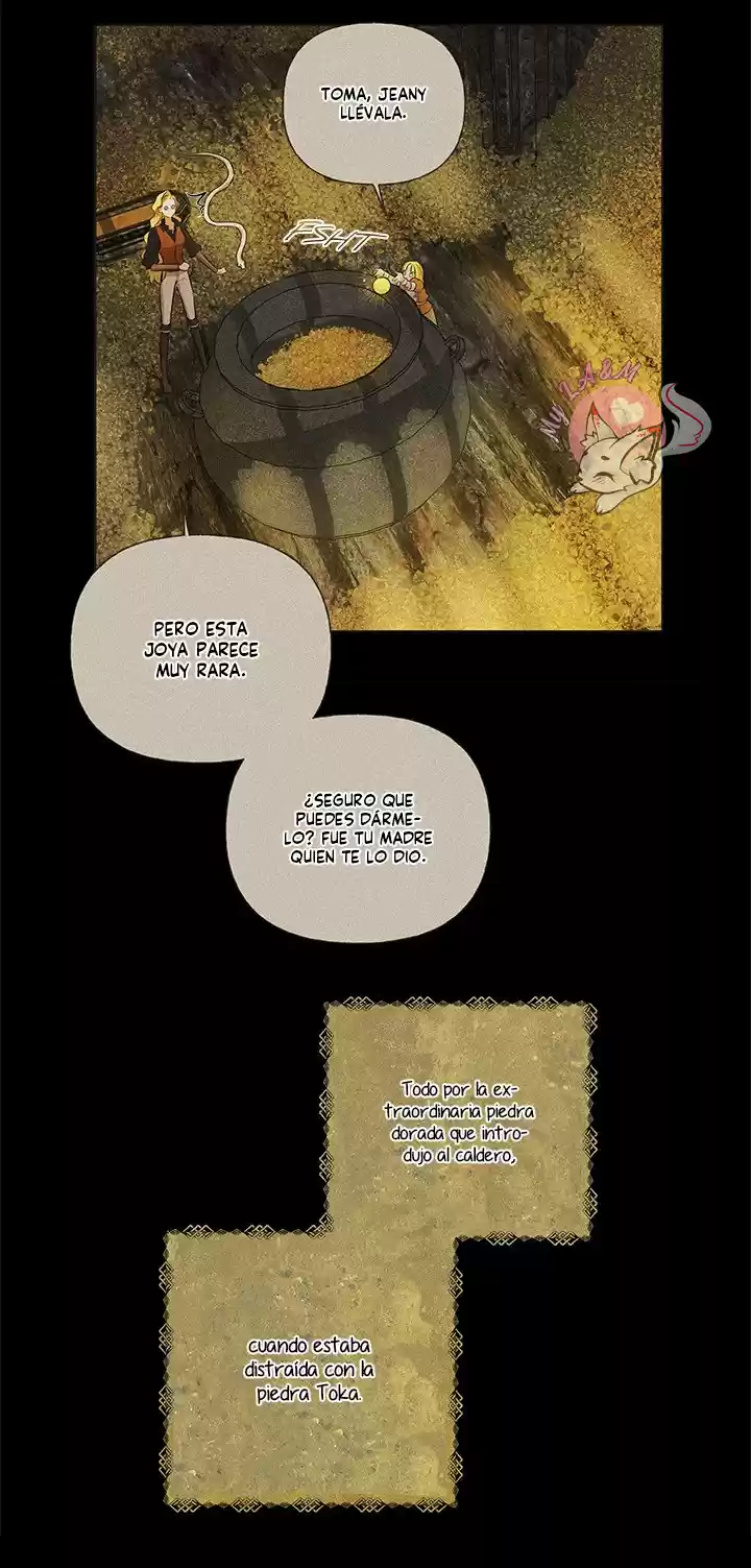 LA CHICA RUBIA QUE CONTROLA LOS ELEMENTOS - Capítulo 51 - Página 23 - LectorTMOo