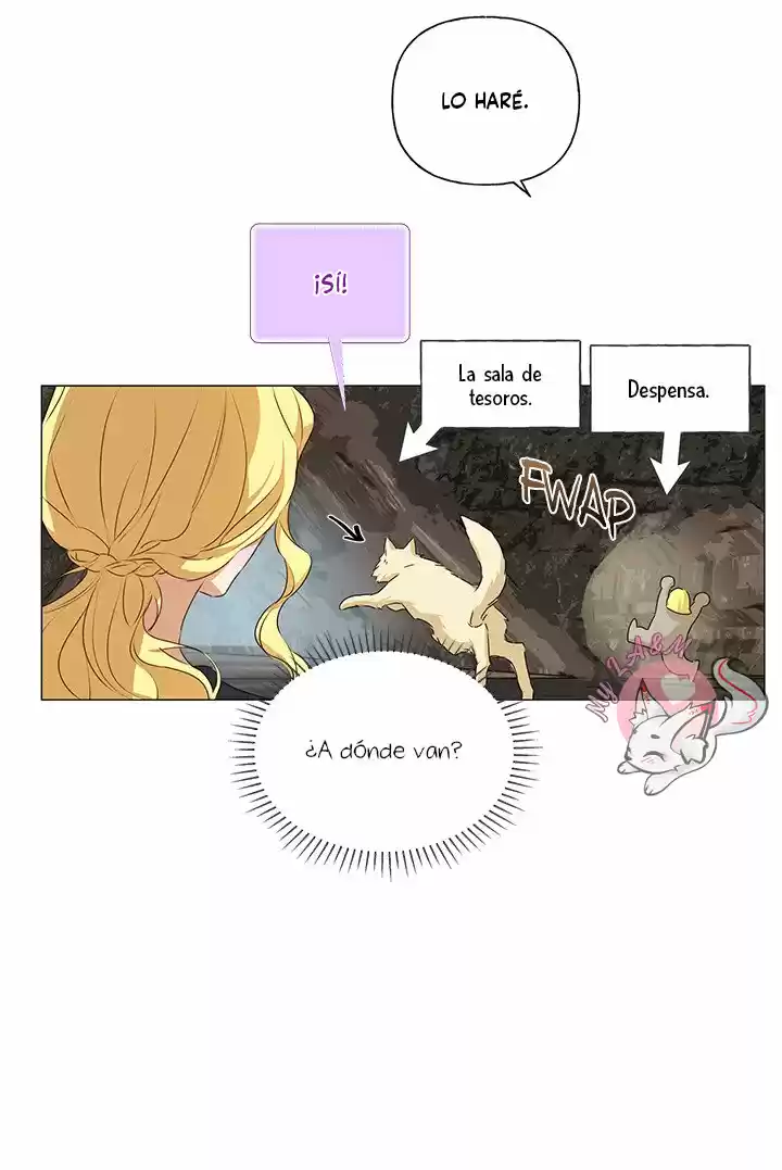 LA CHICA RUBIA QUE CONTROLA LOS ELEMENTOS - Capítulo 51 - Página 42 - LectorTMOo