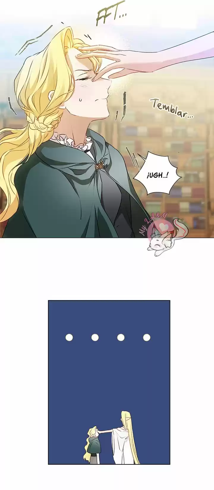 LA CHICA RUBIA QUE CONTROLA LOS ELEMENTOS - Capítulo 52 - Página 18 - LectorTMOo