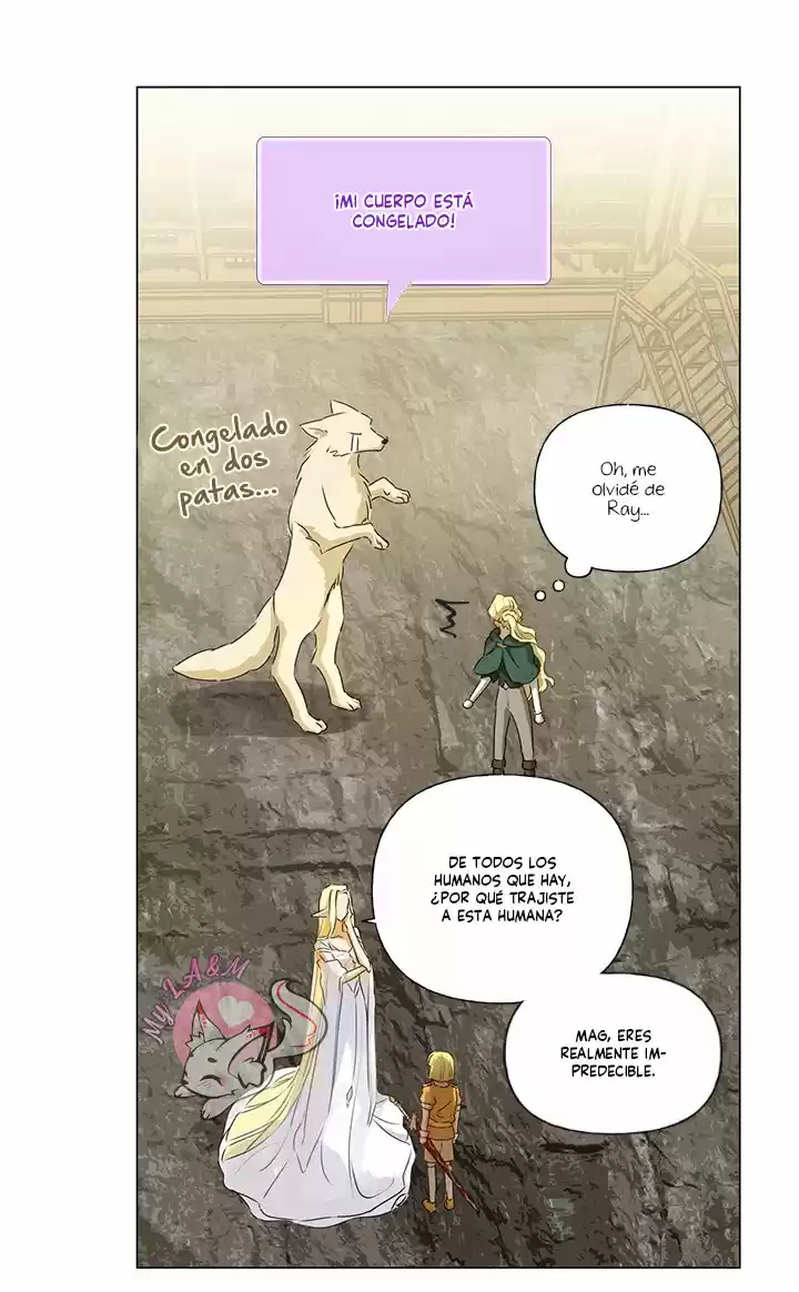 LA CHICA RUBIA QUE CONTROLA LOS ELEMENTOS - Capítulo 52 - Página 37 - LectorTMOo