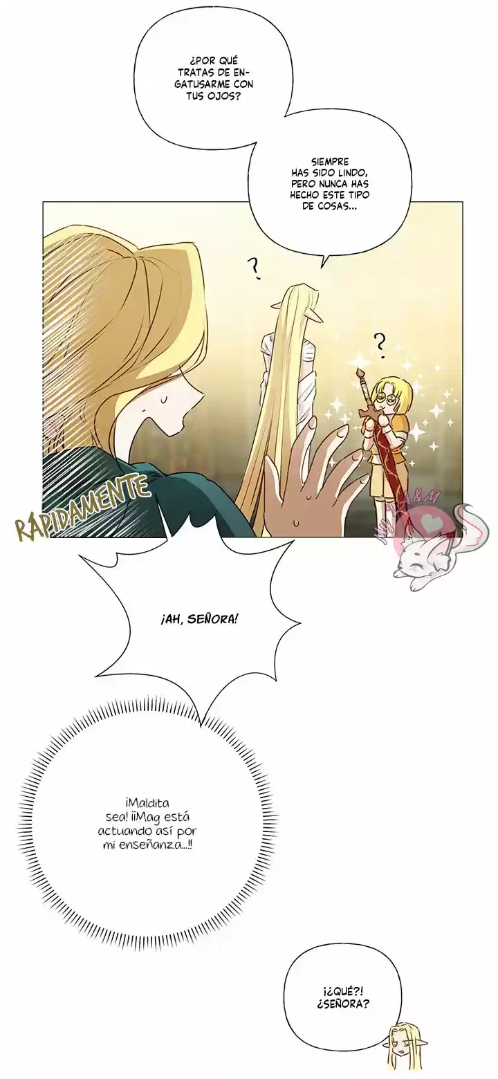 LA CHICA RUBIA QUE CONTROLA LOS ELEMENTOS - Capítulo 52 - Página 39 - LectorTMOo