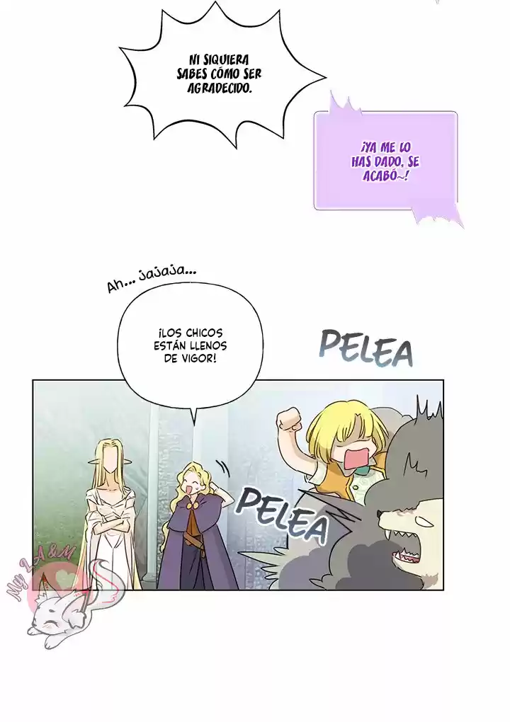 LA CHICA RUBIA QUE CONTROLA LOS ELEMENTOS - Capítulo 52 - Página 56 - LectorTMOo