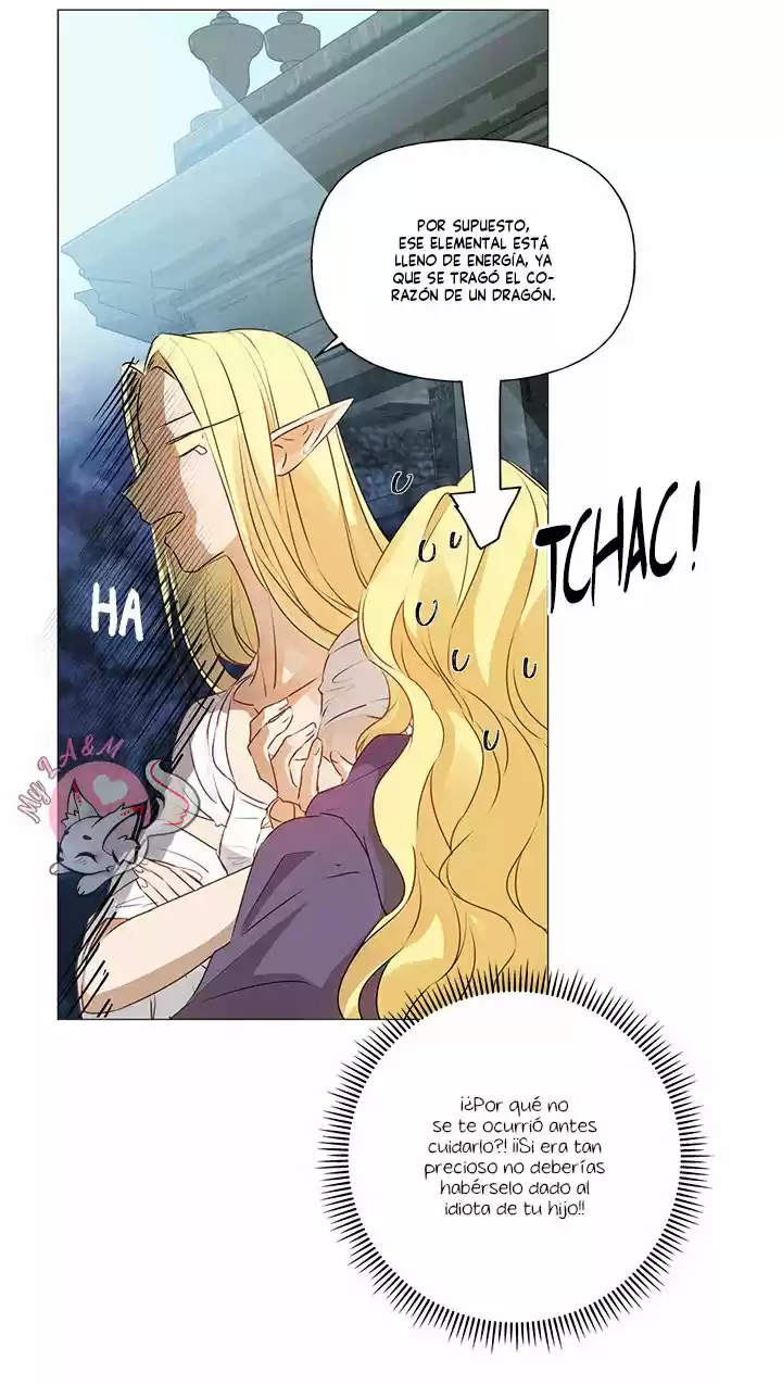 LA CHICA RUBIA QUE CONTROLA LOS ELEMENTOS - Capítulo 52 - Página 57 - LectorTMOo