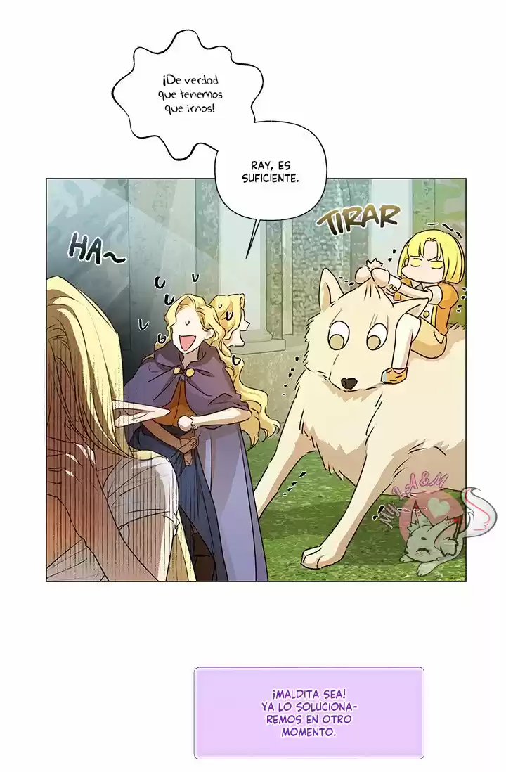 LA CHICA RUBIA QUE CONTROLA LOS ELEMENTOS - Capítulo 52 - Página 58 - LectorTMOo