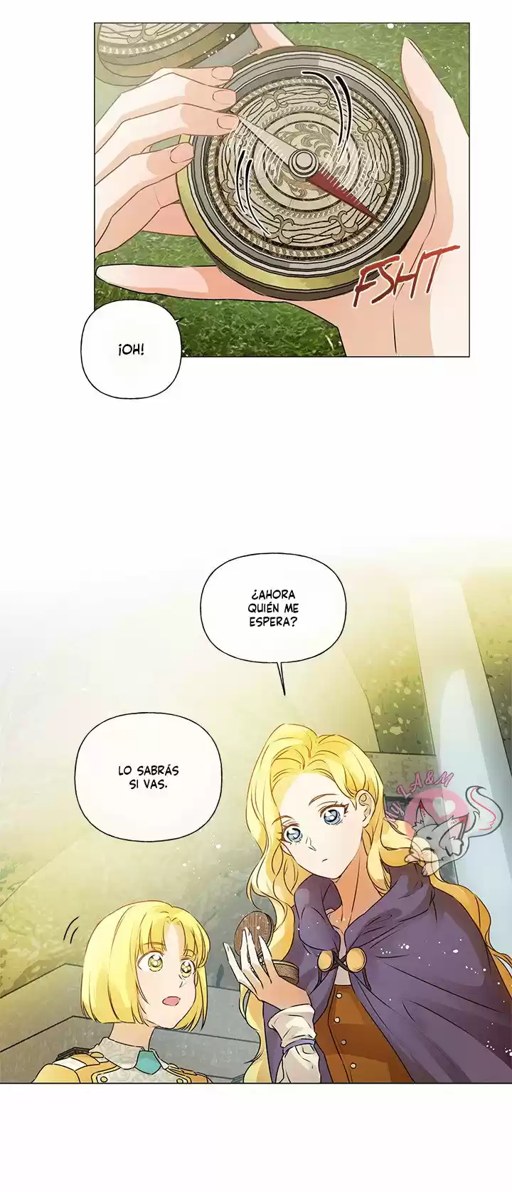 LA CHICA RUBIA QUE CONTROLA LOS ELEMENTOS - Capítulo 52 - Página 70 - LectorTMOo