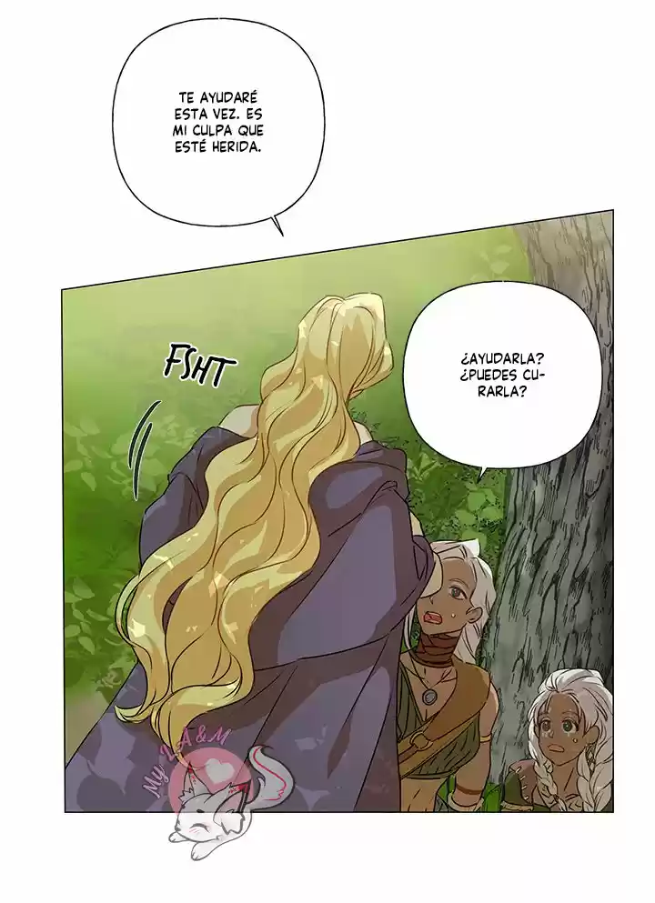 LA CHICA RUBIA QUE CONTROLA LOS ELEMENTOS - Capítulo 54 - Página 37 - LectorTMOo