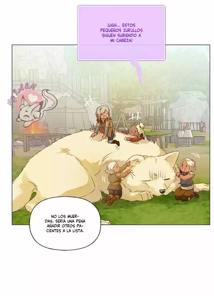 LA CHICA RUBIA QUE CONTROLA LOS ELEMENTOS - Capítulo 54 - Página 55 - LectorTMOo