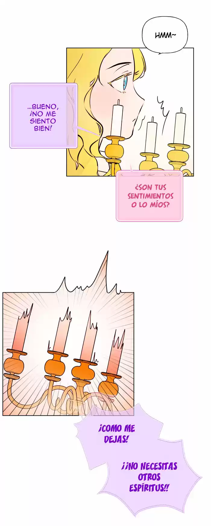 LA CHICA RUBIA QUE CONTROLA LOS ELEMENTOS - Capítulo 6 - Página 22 - LectorTMOo