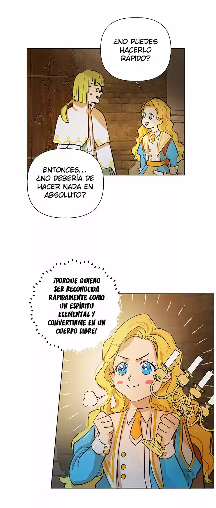 LA CHICA RUBIA QUE CONTROLA LOS ELEMENTOS - Capítulo 6 - Página 32 - LectorTMOo