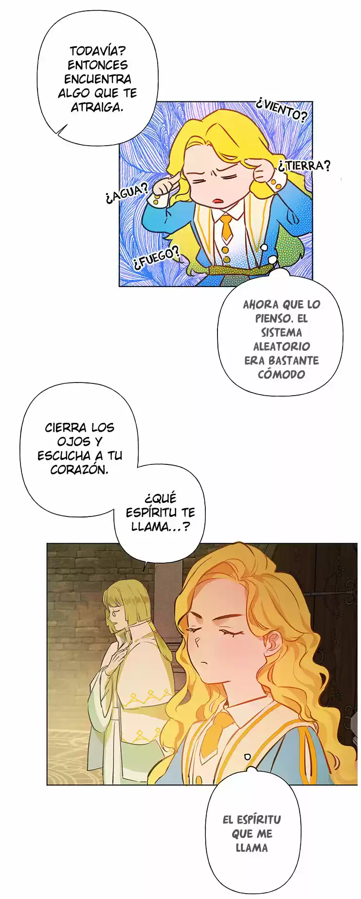 LA CHICA RUBIA QUE CONTROLA LOS ELEMENTOS - Capítulo 6 - Página 36 - LectorTMOo