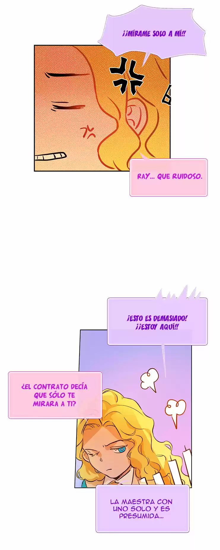 LA CHICA RUBIA QUE CONTROLA LOS ELEMENTOS - Capítulo 6 - Página 37 - LectorTMOo