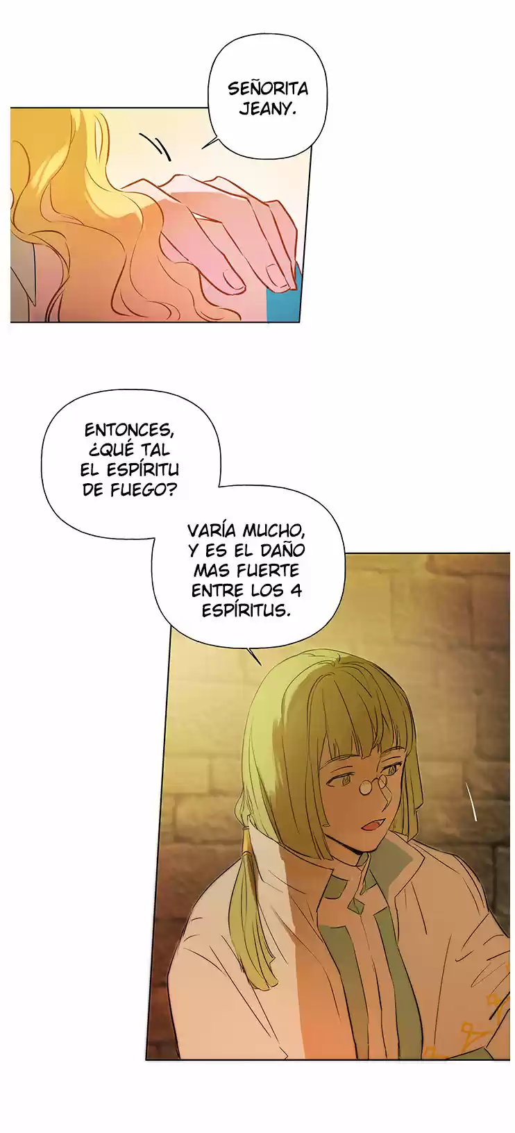 LA CHICA RUBIA QUE CONTROLA LOS ELEMENTOS - Capítulo 6 - Página 38 - LectorTMOo