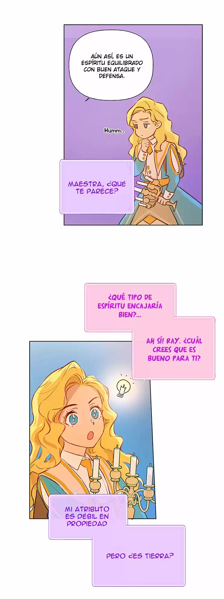 LA CHICA RUBIA QUE CONTROLA LOS ELEMENTOS - Capítulo 6 - Página 41 - LectorTMOo
