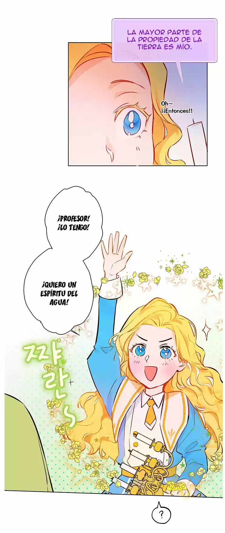 LA CHICA RUBIA QUE CONTROLA LOS ELEMENTOS - Capítulo 6 - Página 42 - LectorTMOo