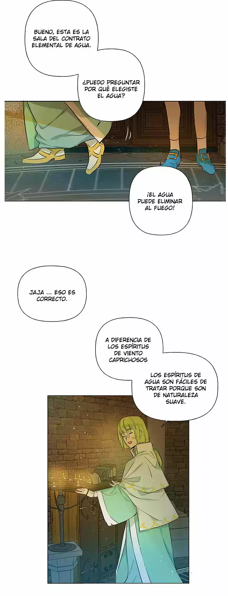 LA CHICA RUBIA QUE CONTROLA LOS ELEMENTOS - Capítulo 6 - Página 44 - LectorTMOo