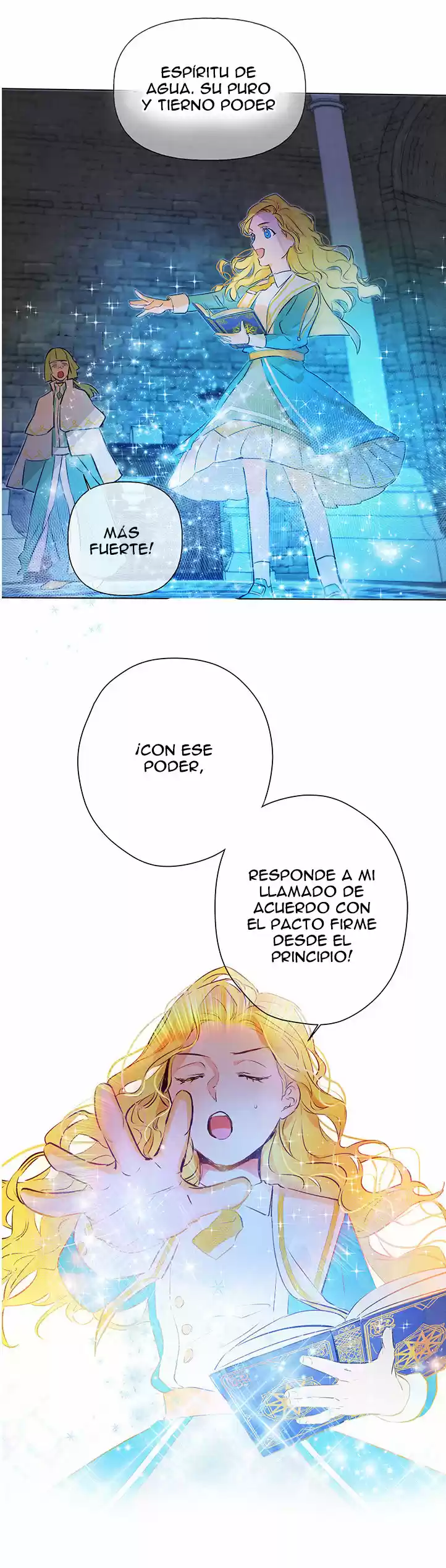 LA CHICA RUBIA QUE CONTROLA LOS ELEMENTOS - Capítulo 6 - Página 51 - LectorTMOo