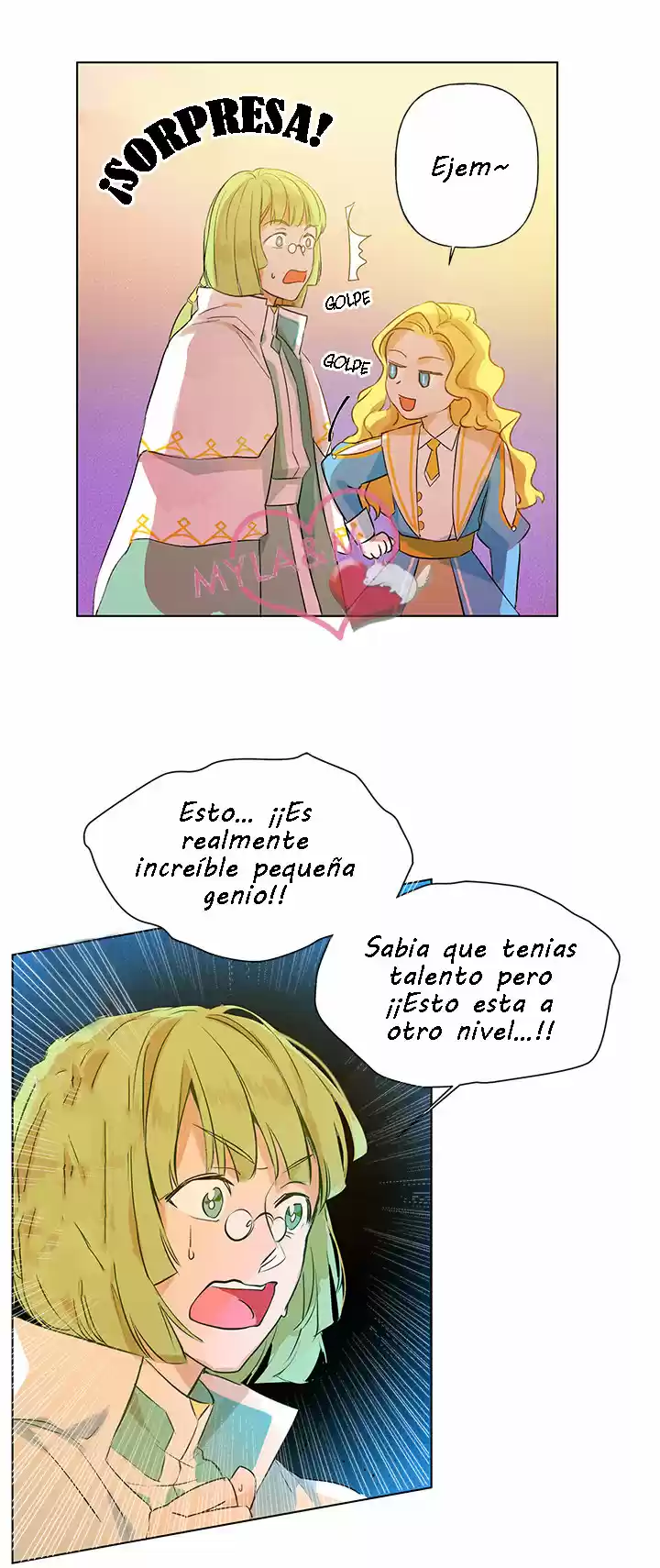 LA CHICA RUBIA QUE CONTROLA LOS ELEMENTOS - Capítulo 7 - Página 16 - LectorTMOo