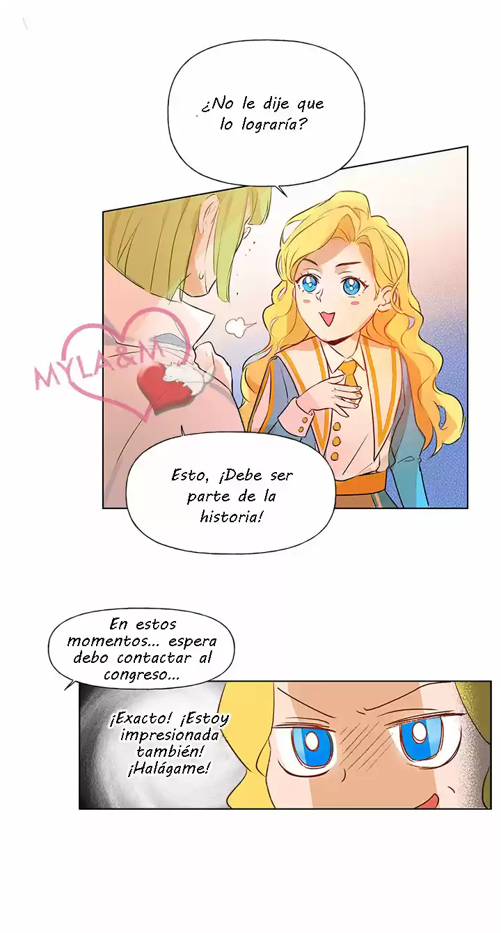 LA CHICA RUBIA QUE CONTROLA LOS ELEMENTOS - Capítulo 7 - Página 17 - LectorTMOo