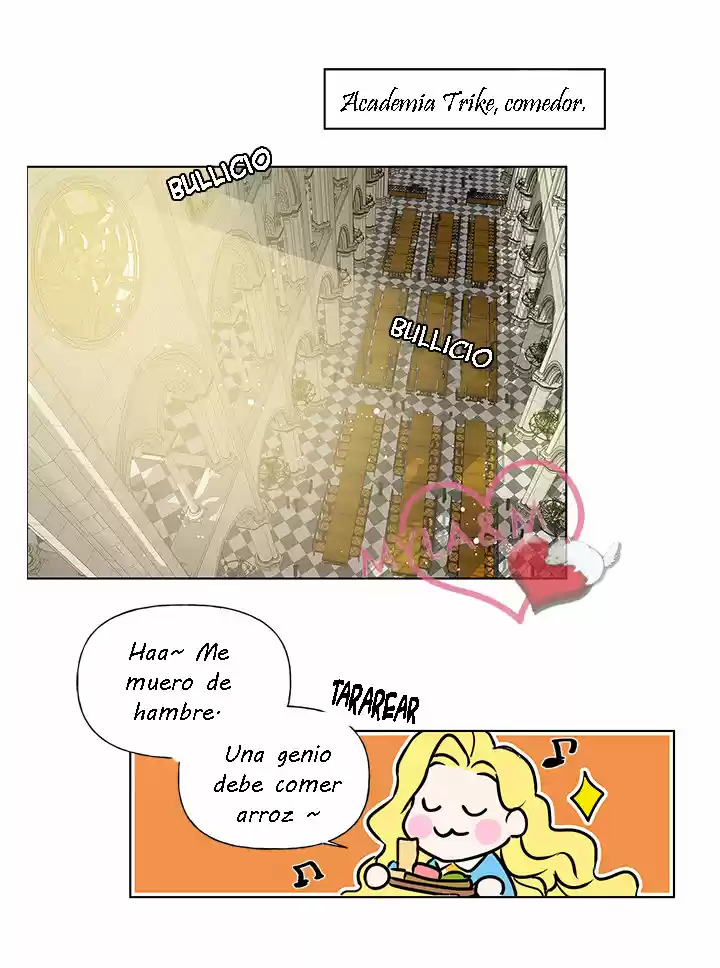 LA CHICA RUBIA QUE CONTROLA LOS ELEMENTOS - Capítulo 7 - Página 19 - LectorTMOo