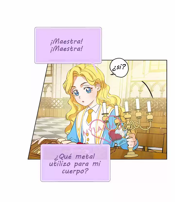 LA CHICA RUBIA QUE CONTROLA LOS ELEMENTOS - Capítulo 7 - Página 20 - LectorTMOo