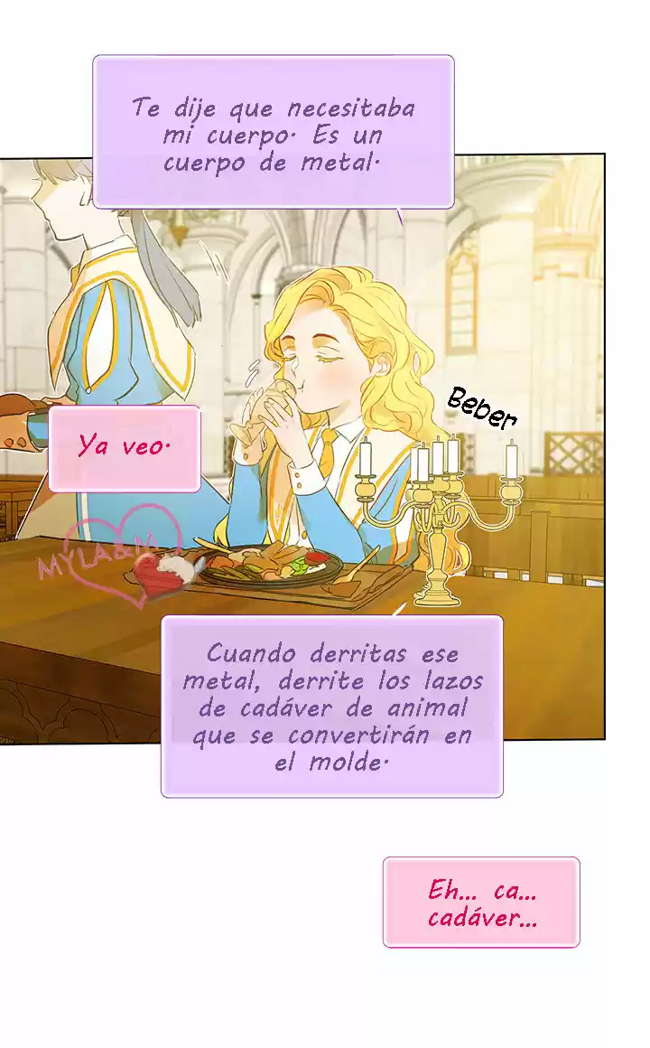 LA CHICA RUBIA QUE CONTROLA LOS ELEMENTOS - Capítulo 7 - Página 23 - LectorTMOo