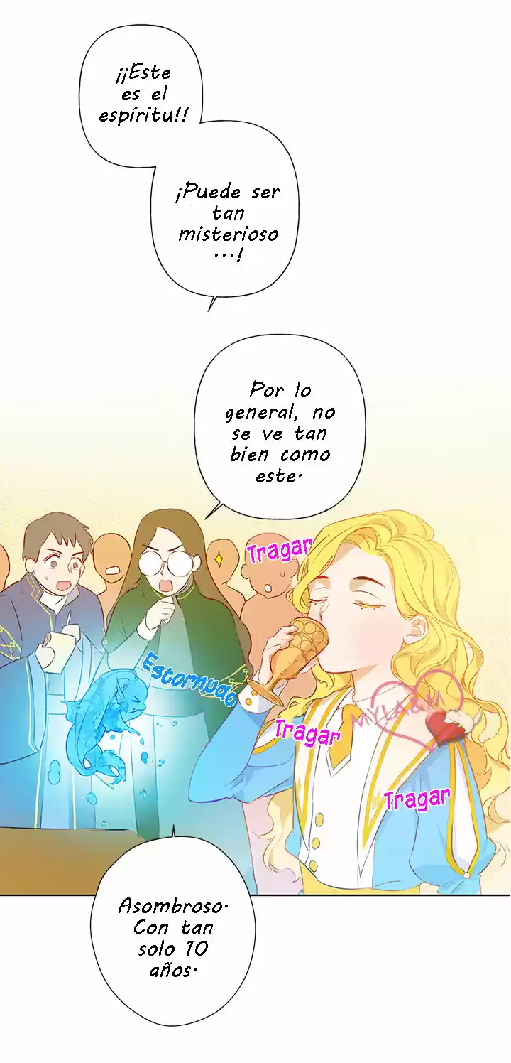 LA CHICA RUBIA QUE CONTROLA LOS ELEMENTOS - Capítulo 7 - Página 36 - LectorTMOo