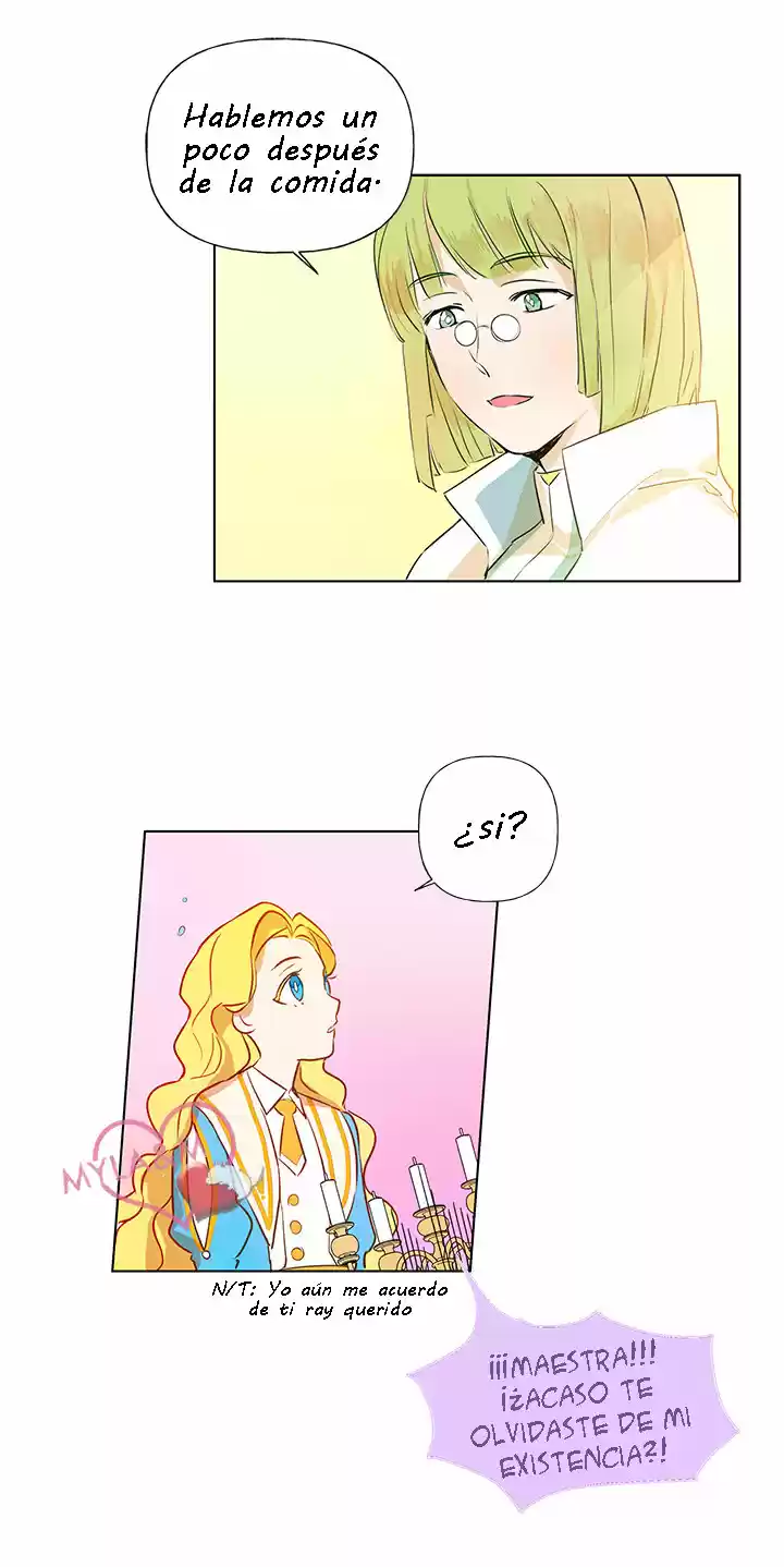 LA CHICA RUBIA QUE CONTROLA LOS ELEMENTOS - Capítulo 7 - Página 39 - LectorTMOo