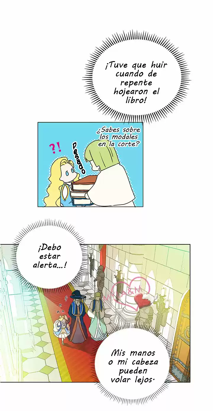 LA CHICA RUBIA QUE CONTROLA LOS ELEMENTOS - Capítulo 7 - Página 42 - LectorTMOo
