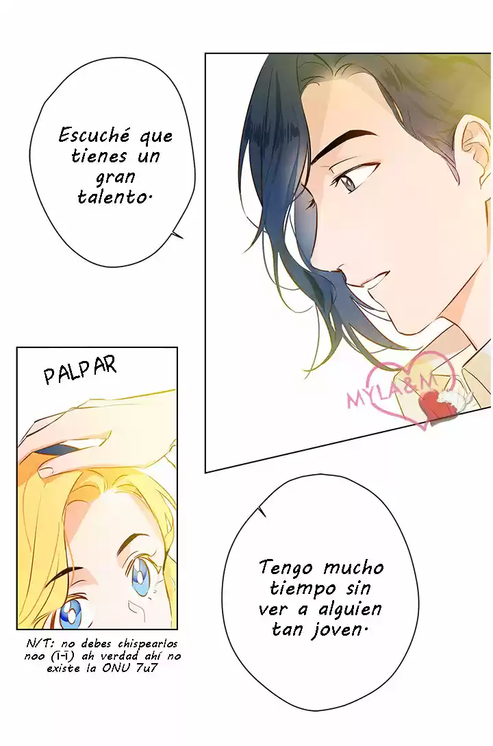 LA CHICA RUBIA QUE CONTROLA LOS ELEMENTOS - Capítulo 7 - Página 56 - LectorTMOo
