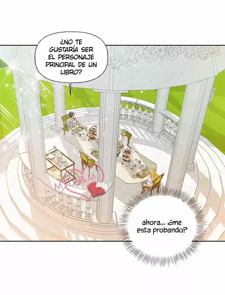 LA CHICA RUBIA QUE CONTROLA LOS ELEMENTOS - Capítulo 8 - Página 39 - LectorTMOo