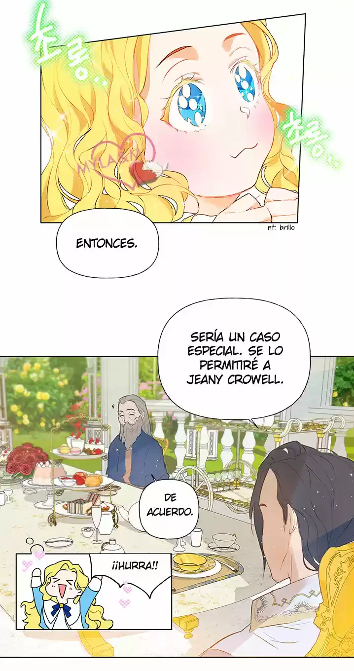 LA CHICA RUBIA QUE CONTROLA LOS ELEMENTOS - Capítulo 8 - Página 46 - LectorTMOo