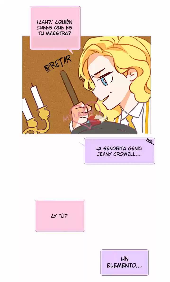 LA CHICA RUBIA QUE CONTROLA LOS ELEMENTOS - Capítulo 8 - Página 68 - LectorTMOo