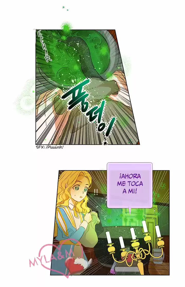 LA CHICA RUBIA QUE CONTROLA LOS ELEMENTOS - Capítulo 9 - Página 10 - LectorTMOo