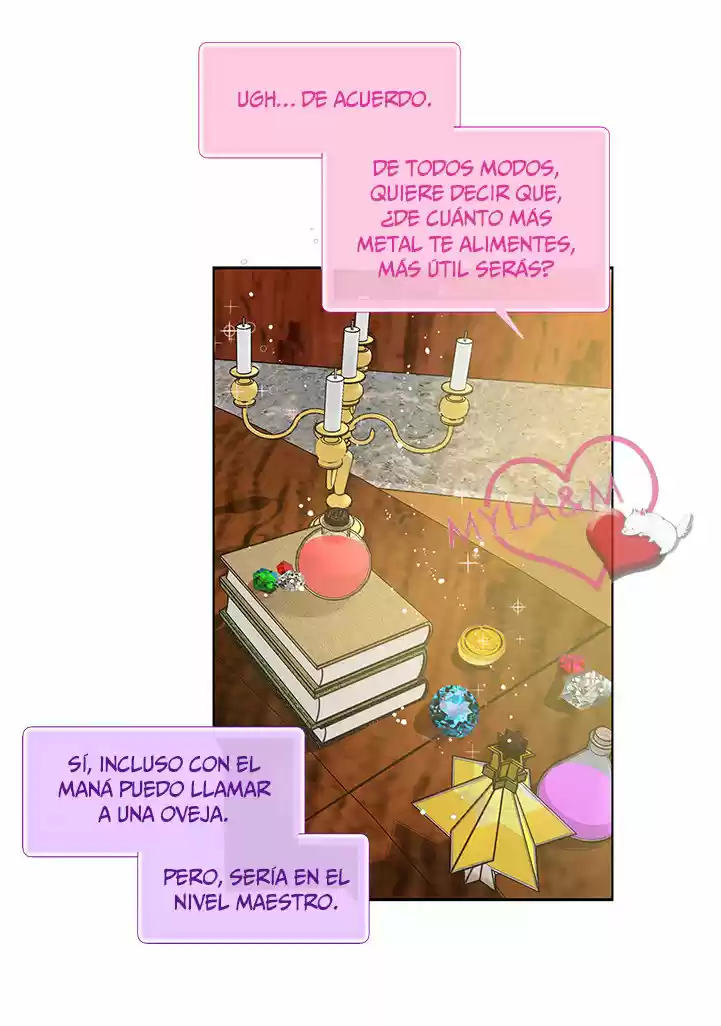 LA CHICA RUBIA QUE CONTROLA LOS ELEMENTOS - Capítulo 9 - Página 22 - LectorTMOo