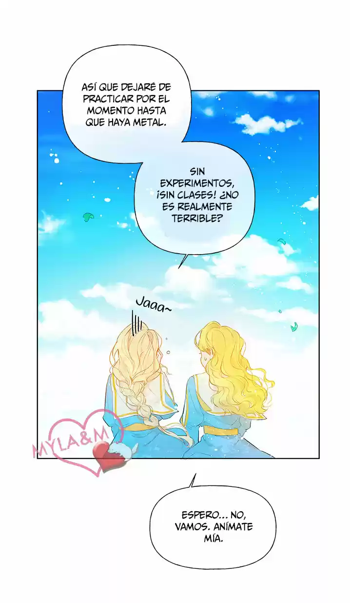LA CHICA RUBIA QUE CONTROLA LOS ELEMENTOS - Capítulo 9 - Página 40 - LectorTMOo