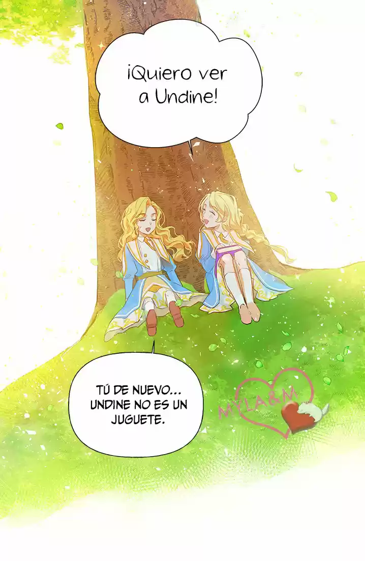 LA CHICA RUBIA QUE CONTROLA LOS ELEMENTOS - Capítulo 9 - Página 43 - LectorTMOo