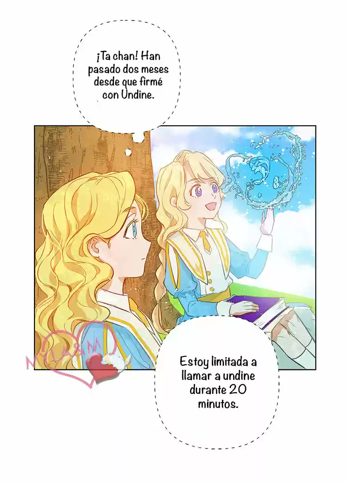 LA CHICA RUBIA QUE CONTROLA LOS ELEMENTOS - Capítulo 9 - Página 48 - LectorTMOo
